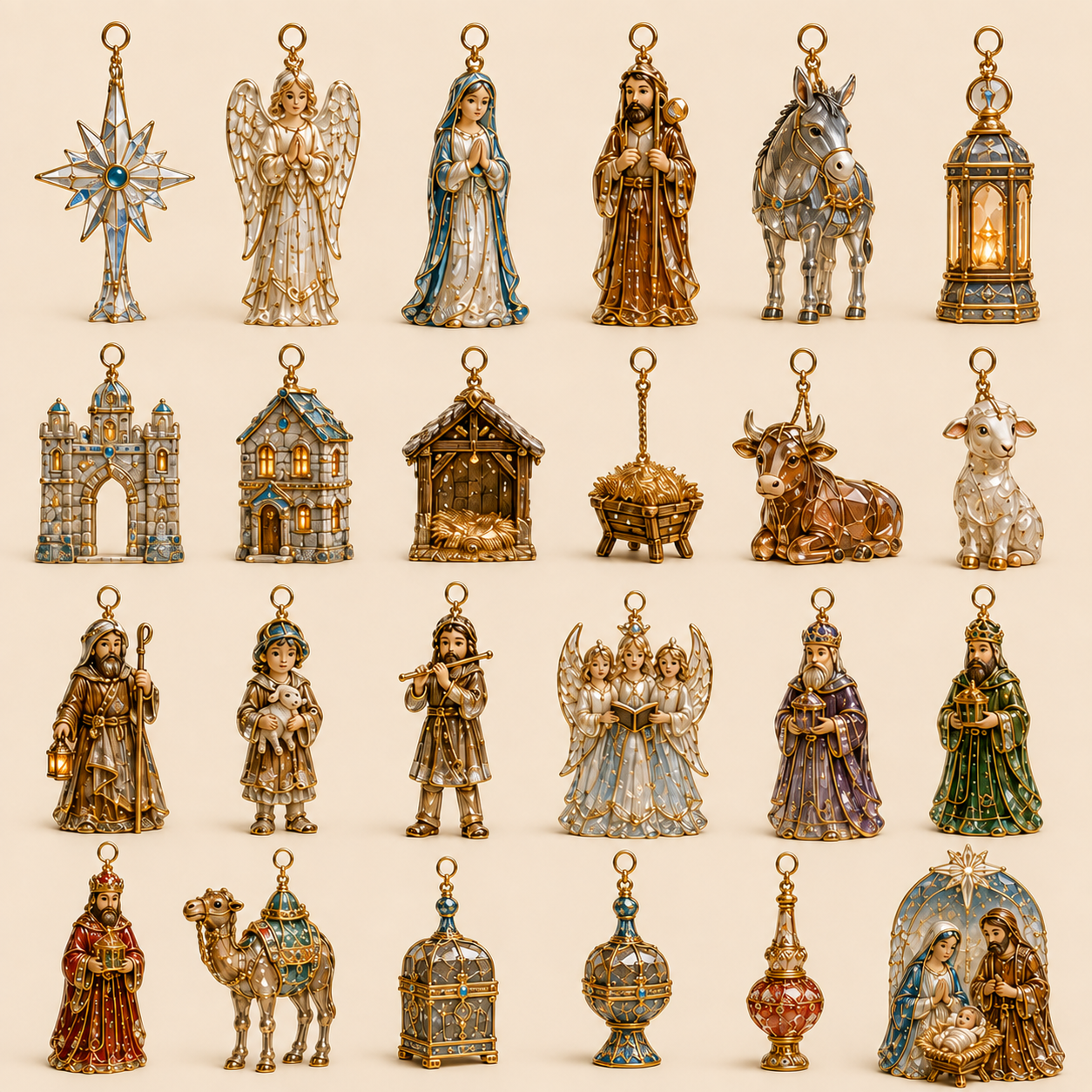 🎅 2026 Christmas Gift 50% OFF✨🎄 2026 Nativity Story Advent Calendar – 24 Days of Sacred Christmas Surprises