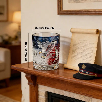 🔥HOT SALE 55% OFF🦅Bald Eagle Whiskey Bottle -250th Anniversary Commemorative Bottle