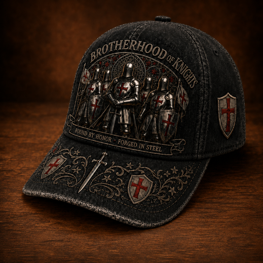 ⚔️ Brotherhood Of Knights Honor Cap 🎁