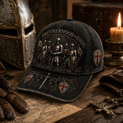 ⚔️ Brotherhood Of Knights Honor Cap 🎁 Free Honor Coin With Every Cap Purchase