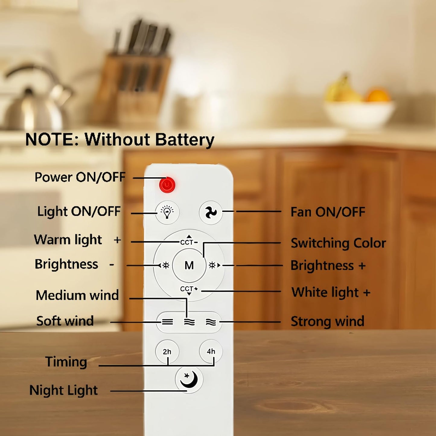 💥 55% OFF TODAY❄️Stay Cool & Bright💡 2-in-1 Ceiling Fan Light 🏠Perfect for Bedrooms, Kitchens & Garages