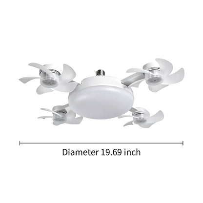 💥 55% OFF TODAY❄️Stay Cool & Bright💡 2-in-1 Ceiling Fan Light 🏠Perfect for Bedrooms, Kitchens & Garages