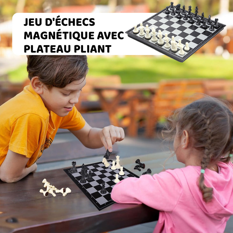 🔥 50% OFF Today! ♟️ Premium Magnetic Chess Set – Master Every Move Like a Pro 🏆250th Anniversary Special Edition Chessboard & Pieces