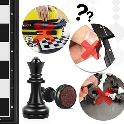 🔥 50% OFF Today! ♟️ Premium Magnetic Chess Set – Master Every Move Like a Pro 🏆250th Anniversary Special Edition Chessboard & Pieces