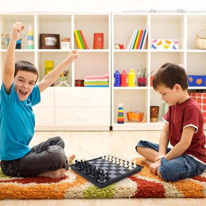🔥 50% OFF Today! ♟️ Premium Magnetic Chess Set – Master Every Move Like a Pro 🏆250th Anniversary Special Edition Chessboard & Pieces