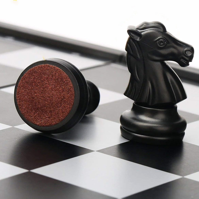 🔥 50% OFF Today! ♟️ Premium Magnetic Chess Set – Master Every Move Like a Pro 🏆250th Anniversary Special Edition Chessboard & Pieces