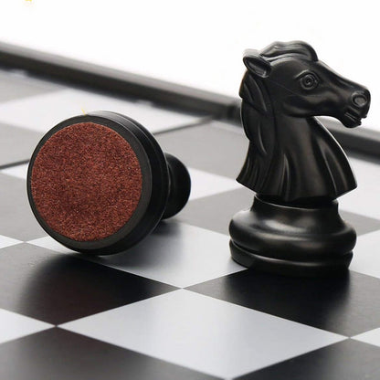 🔥 50% OFF Today! ♟️ Premium Magnetic Chess Set – Master Every Move Like a Pro 🏆250th Anniversary Special Edition Chessboard & Pieces