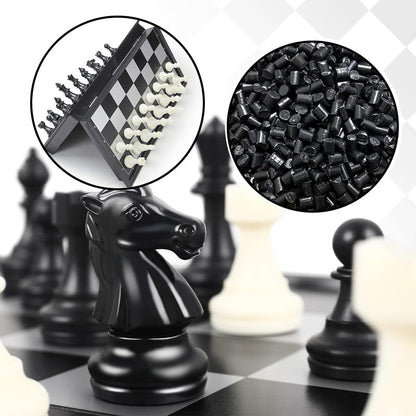 🔥 50% OFF Today! ♟️ Premium Magnetic Chess Set – Master Every Move Like a Pro 🏆250th Anniversary Special Edition Chessboard & Pieces