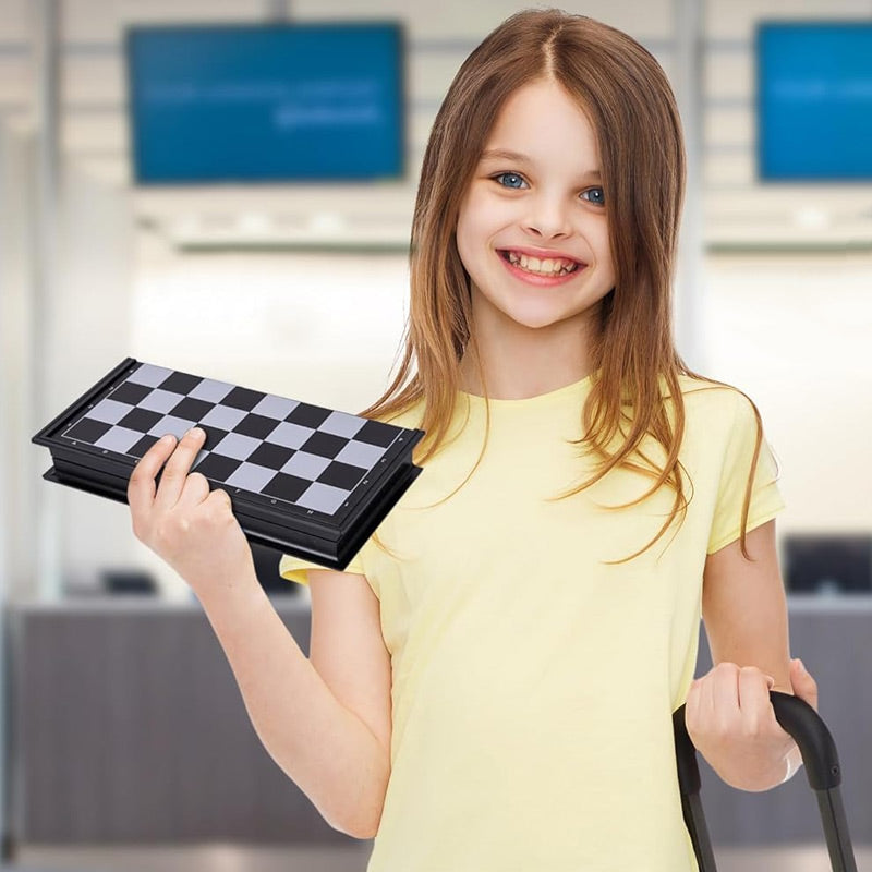 🔥 50% OFF Today! ♟️ Premium Magnetic Chess Set – Master Every Move Like a Pro 🏆250th Anniversary Special Edition Chessboard & Pieces