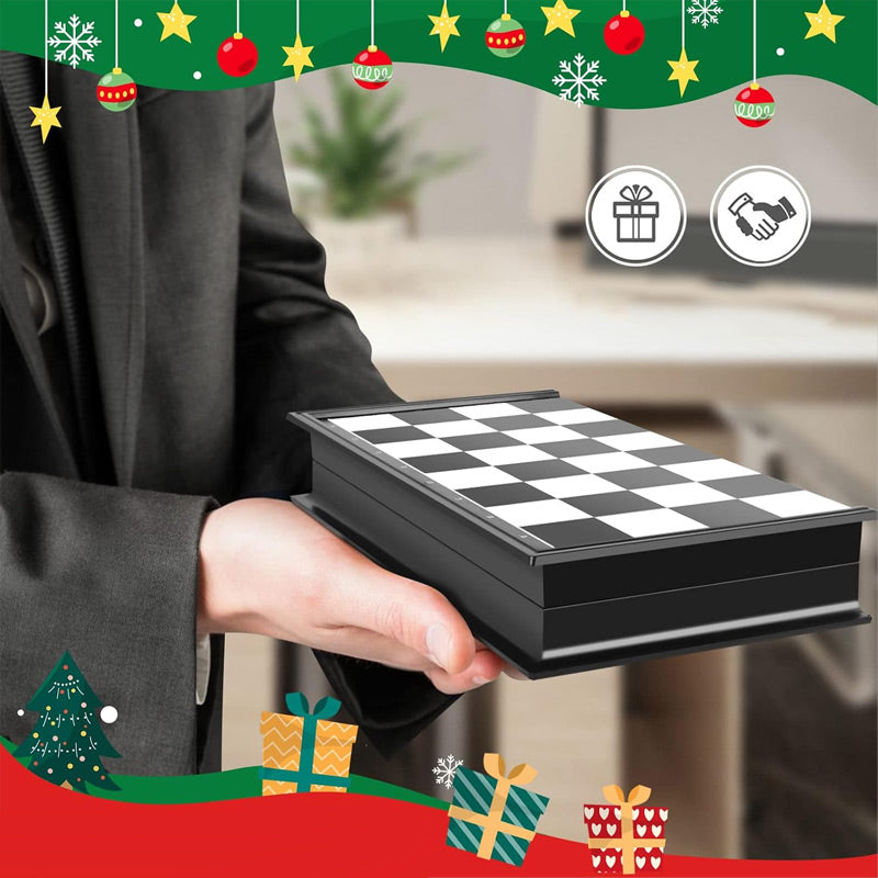 🔥 50% OFF Today! ♟️ Premium Magnetic Chess Set – Master Every Move Like a Pro 🏆250th Anniversary Special Edition Chessboard & Pieces