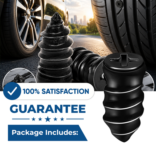 🔥 Last Day 50% OFF 🔧🚗 60PCS Self-Sealing Tire Repair Rubber Nails Kit | 2 Sizes | Quick & Easy Emergency Flat Tire Fix
