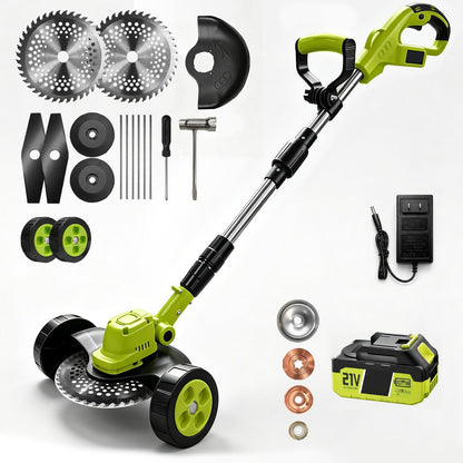 🌿55% OFF TODAY🔋3-in-1 Cordless Grass Trimmer with 2 Batteries