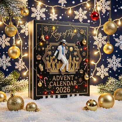🎁 2026 Holiday Character Advent Calendar – 24 Collectible Christmas Ornaments