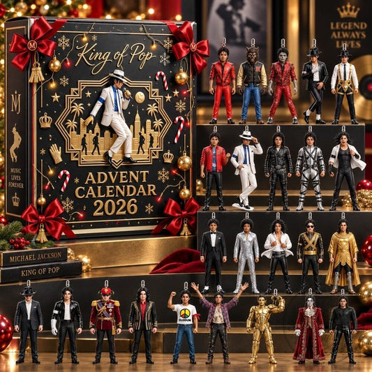 🎁 2026 Holiday Character Advent Calendar – 24 Collectible Christmas Ornaments