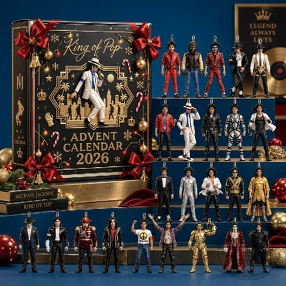 🎁 2026 Holiday Character Advent Calendar – 24 Collectible Christmas Ornaments