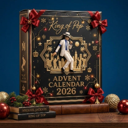 🎁 2026 Holiday Character Advent Calendar – 24 Collectible Christmas Ornaments