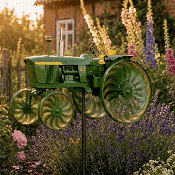 HOT SALE🚜Only Today 60% OFF-Earl's Handmade Tractor Wind Spinner
