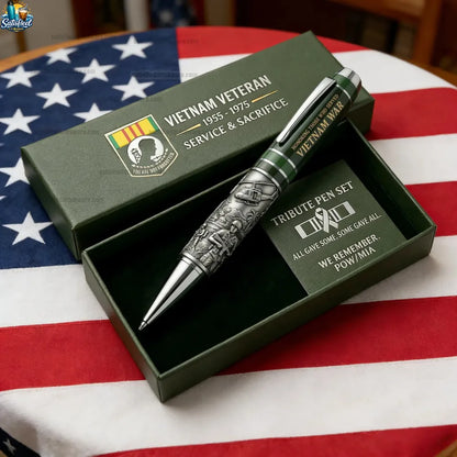 Father's Day gift 一 USA 250th Anniversary Notebook & Pen Set, 1776-2026 Patriotic Gift