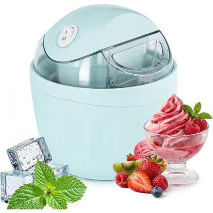 📦Free Shipping🎁Mini Homemade Ice Cream Maker 🍦 Personal Frozen Dessert Machine