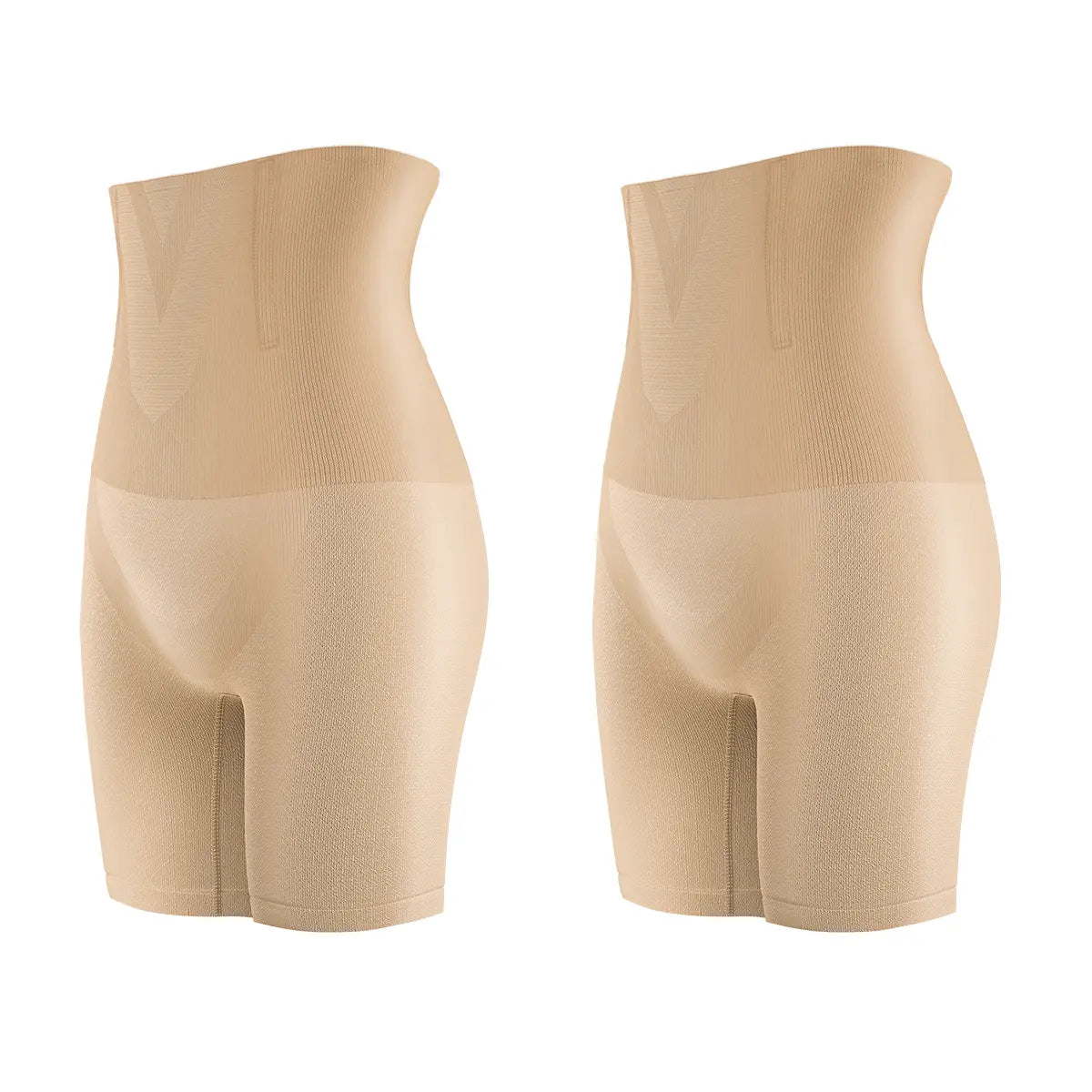[2-Pack Fajas Colombianas Shaping Pants ] Women's Tummy Control Butt-Lifting Shapewear, Sexy and Comfortable High-Waist Body Sculpting Garment Womenswear Compression