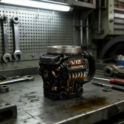 🔥2026 Hot Sale 🚘️Ultimate Engine Theme Gift Mug · The Dream Choice for Car Enthusiasts