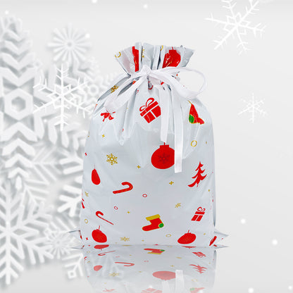 🎅LAST DAY SPECIAL PRICE: $19.99!!🎁The World’s Best Christmas Gift Bag With Drawstring🎁