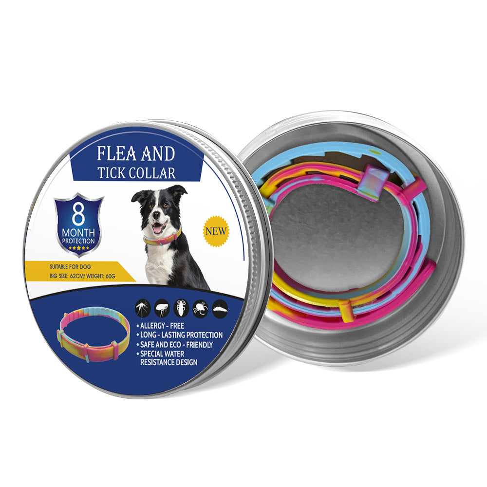 🐶HOT SALE 55% OFF🛡️ Advanced Flea & Tick Collar for Dogs & Cats