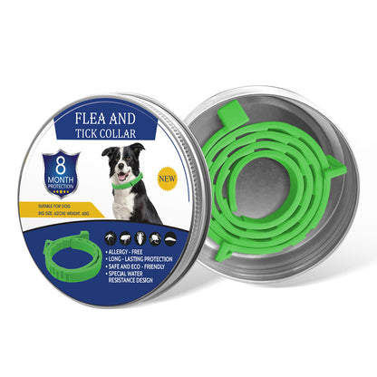 🐶HOT SALE 55% OFF🛡️ Advanced Flea & Tick Collar for Dogs & Cats