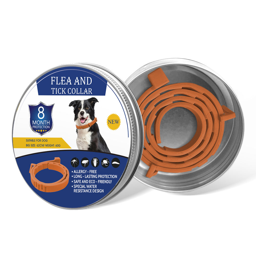 🐶55% OFF TODAY🛡️ Advanced Flea & Tick Collar for Dogs & Cats