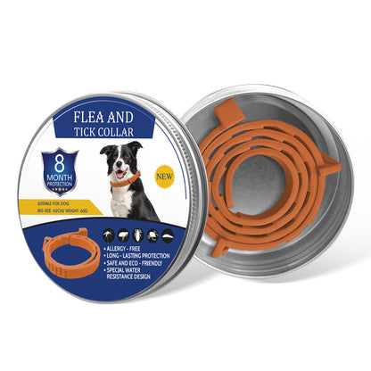 🐶55% OFF TODAY🛡️ Advanced Flea & Tick Collar for Dogs & Cats