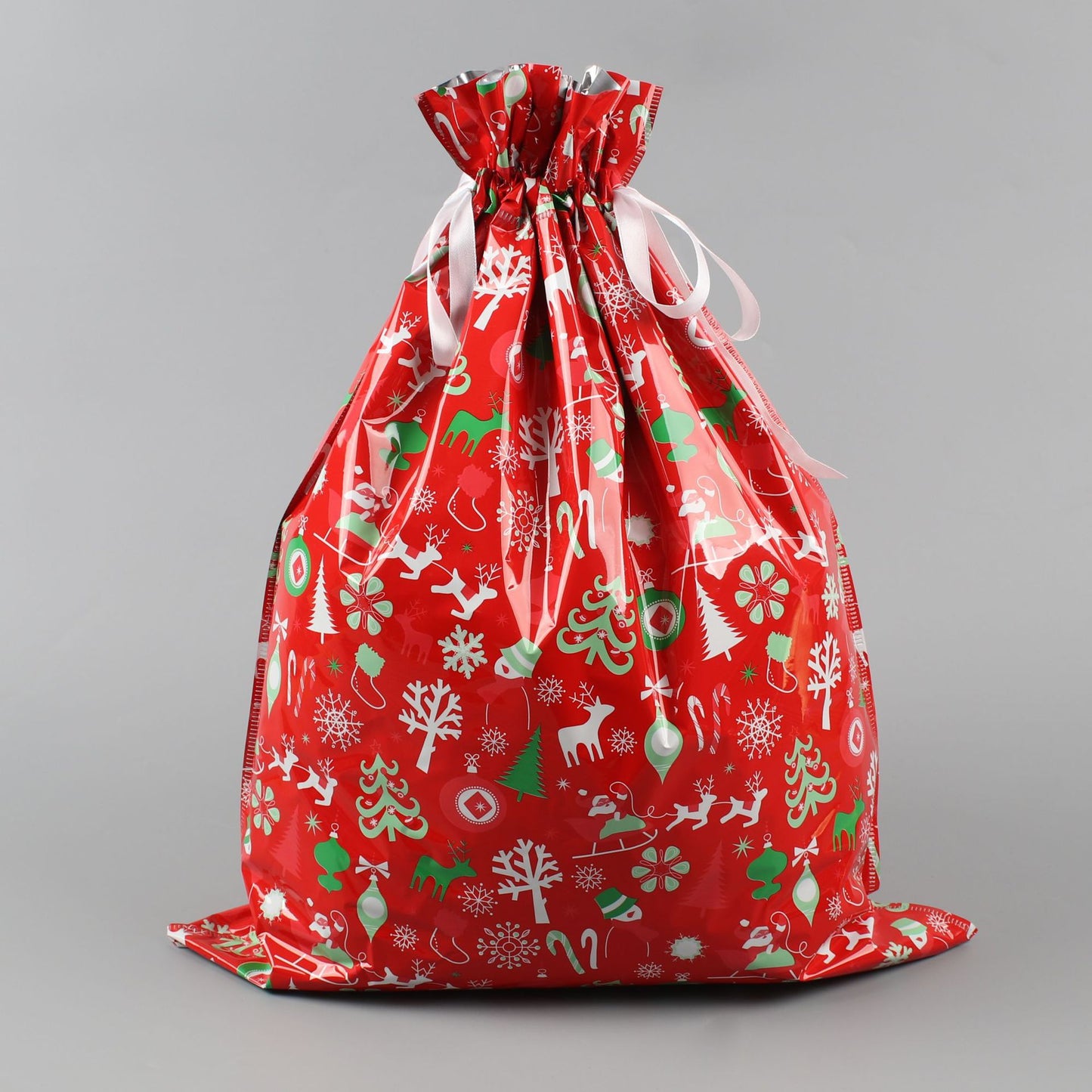 🎅LAST DAY SPECIAL PRICE: $19.99!!🎁The World’s Best Christmas Gift Bag With Drawstring🎁