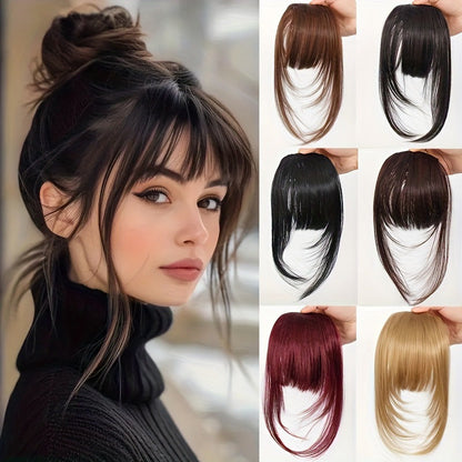 BUY 1 GET 1 FREE💇‍♀️ Natural Looking Clip-In Bangs – Blends Seamlessly with Your Own Hair. No One Will Guess. ✨