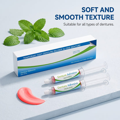 Moldable Denture Cushion Kit | Warm-Water Fit