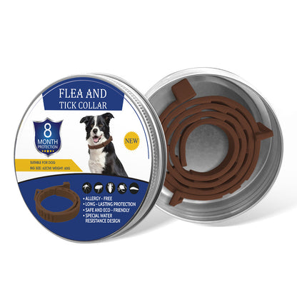 🐶HOT SALE 55% OFF🛡️ Advanced Flea & Tick Collar for Dogs & Cats