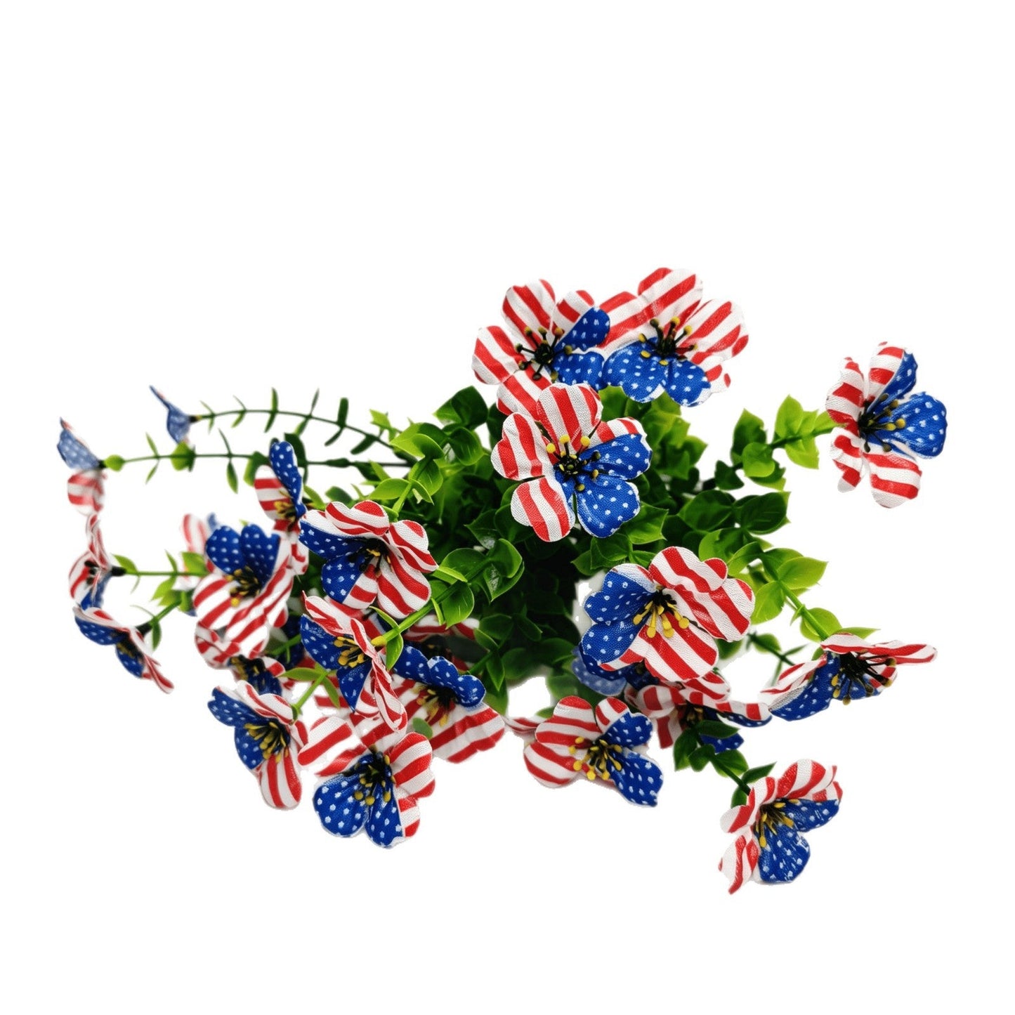 🔥4th of July Hot Sale 50% Off 🔥 Patriotic Red White Blue Artificial Flowers💐