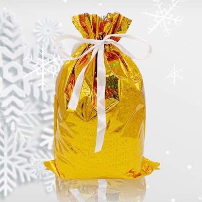 🎅LAST DAY SPECIAL PRICE: $19.99!!🎁The World’s Best Christmas Gift Bag With Drawstring🎁