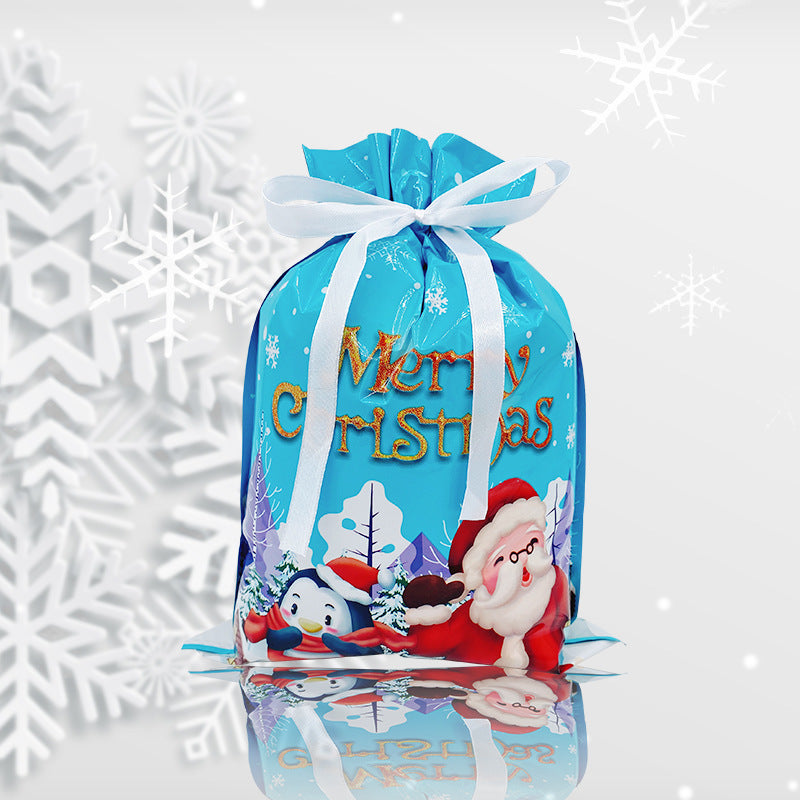 🎅LAST DAY SPECIAL PRICE: $19.99!!🎁The World’s Best Christmas Gift Bag With Drawstring🎁