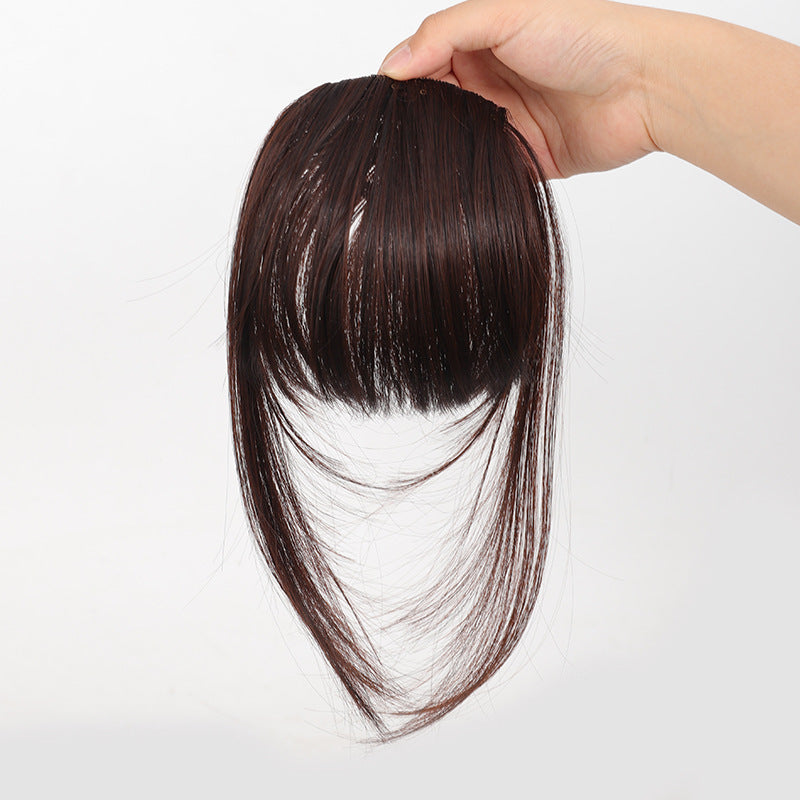 BUY 1 GET 1 FREE💇‍♀️ Natural Looking Clip-In Bangs – Blends Seamlessly with Your Own Hair. No One Will Guess. ✨