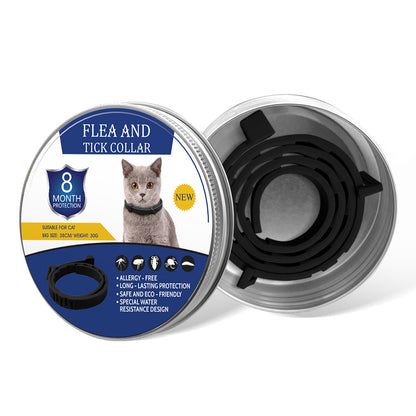 🐶HOT SALE 55% OFF🛡️ Advanced Flea & Tick Collar for Dogs & Cats