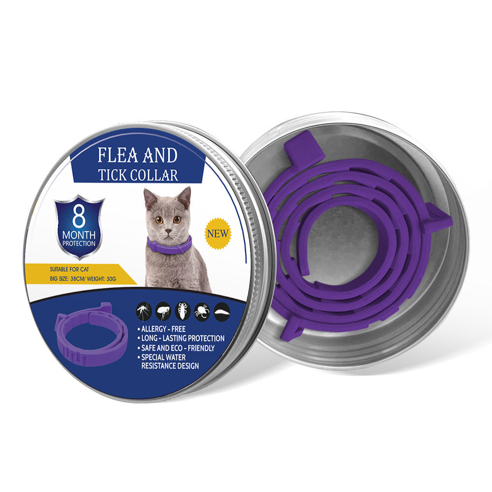🐶HOT SALE 55% OFF🛡️ Advanced Flea & Tick Collar for Dogs & Cats