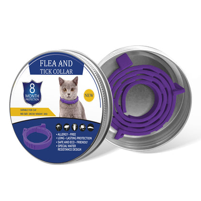 🐶HOT SALE 55% OFF🛡️ Advanced Flea & Tick Collar for Dogs & Cats