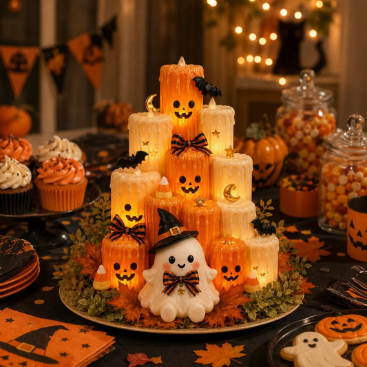 🎃Halloween Early Bird Sale | 50% OFF🕯️Pumpkin Electronic Candle Light