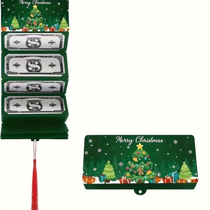 🎁 LAST DAY 49% OFF🎅🎄Foldable 6-Slot Christmas Red Envelope
