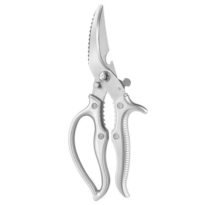 ✂️ LIMITED TIME 49% OFF! 🎁 Heavy-Duty Multifunction Kitchen Shears – 4-in-1 Tool with Fish Scaler, Bottle Opener & Safety Lock 🔪