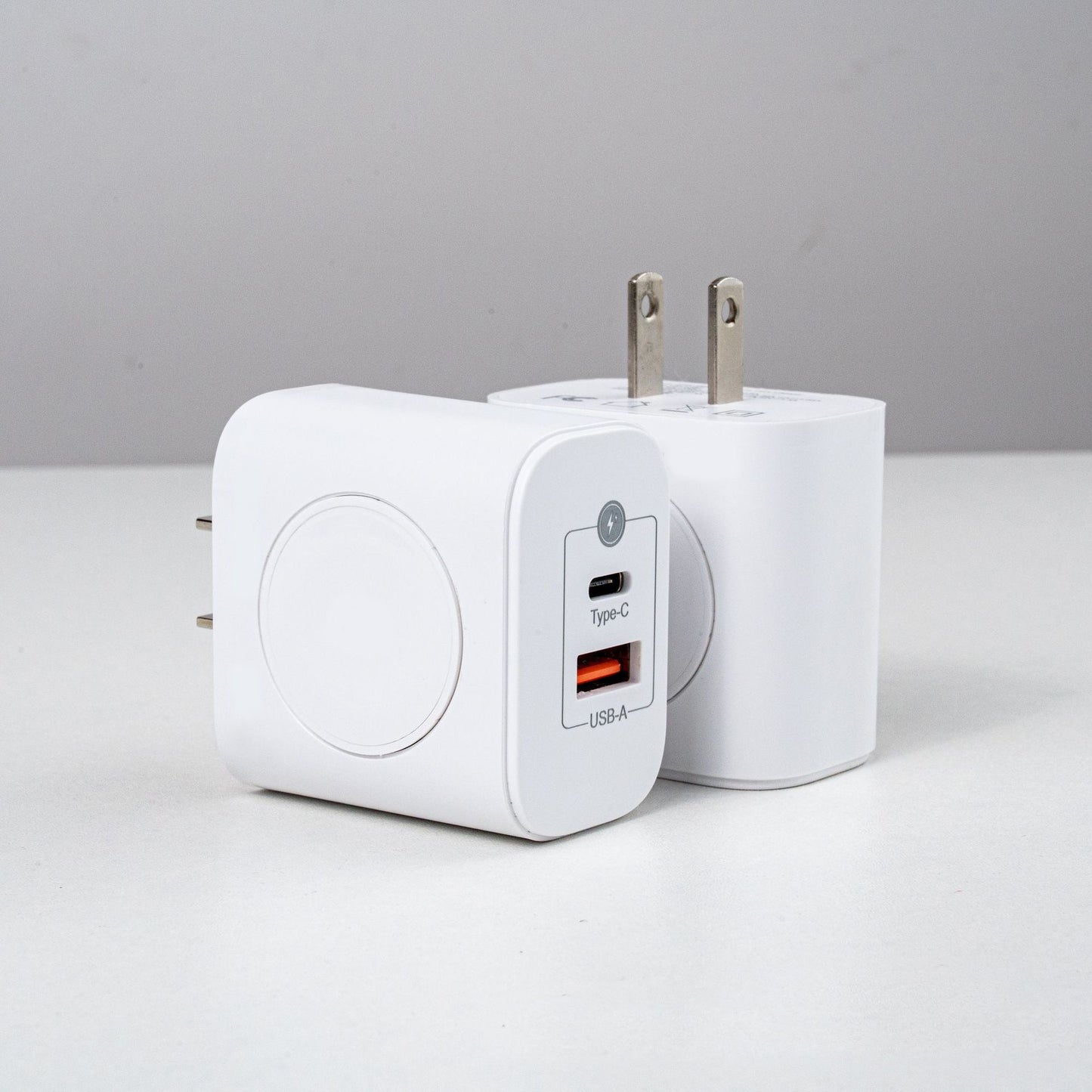 23W 3-in-1 Charger with Wireless Charging for Watches