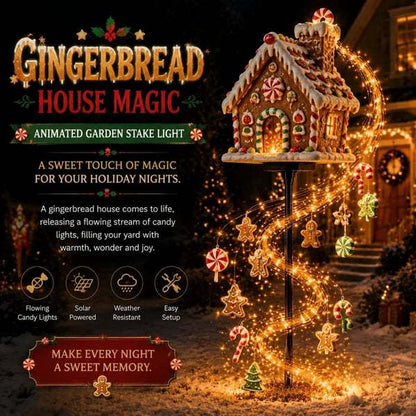 🔥Last day with huge discounts!✨ Light-Up Christmas Reindeer Yard Stake 🦌