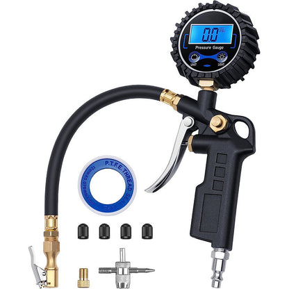 🚨 Hot Sale 50% OFF 🚘 Smart Digital Tire Inflator