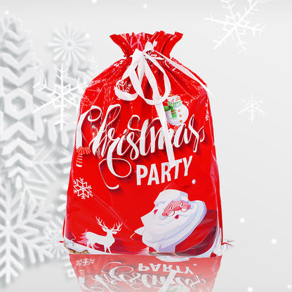 🎅LAST DAY SPECIAL PRICE: $19.99!!🎁The World’s Best Christmas Gift Bag With Drawstring🎁