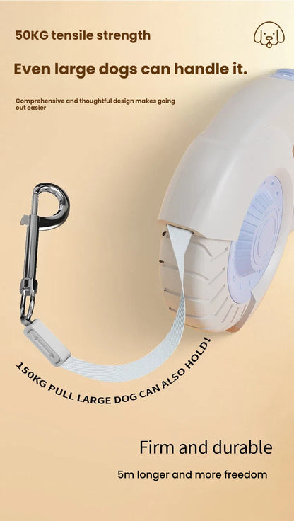 Automatic Retractable Pet Leash for Cats and Dogs
