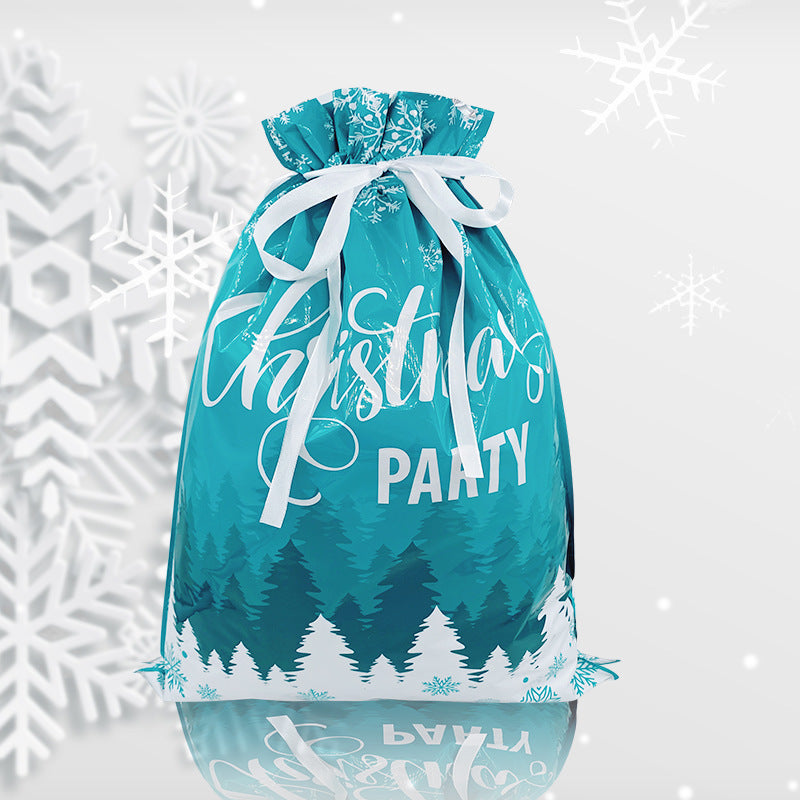 🎅LAST DAY SPECIAL PRICE: $19.99!!🎁The World’s Best Christmas Gift Bag With Drawstring🎁